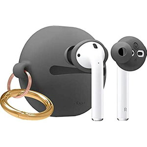 yelagoz AirPods Ή C[s[X Ji ^ Cz h~ ANZT[ C[`bv ^їp VR P[X t 2TCY × 2Zbg [ AirPods1 / AirPods2 Wireless ... O[