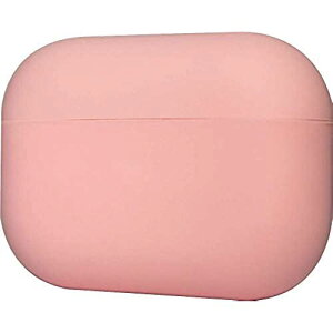 【SwitchEasy】 AirPods Pro 対応 ケース 薄型 シンプル シリコン カバー 衝撃 吸収 スリム ソフト ケースカバー 耐衝撃 傷防止 保護 アクセサリー [ Apple AirPodsPro MWP22J/A ... ピンク