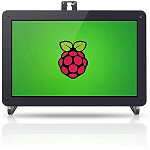 SunFounder Raspberry Pi 4Bpj^[,10.1C`IPS HDMI LCDfBXvC,𑜓x1280x800,{^,YpCP[X,Jz_[&X^ht 10.1"