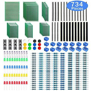 WayinTop jo[T PCBH  6TCY swb_[ s\Pbg 40s R 1~10M 30 ^[~iubNRlN^ 2s/ 3s 5mm LED 5F ^NgXCb` 12
