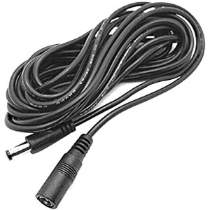 RICISUNG dP[u 5m 5.5×2.1mm hƃJp 12V DC ACA_v^[P[u DCvO DCRlN^ dR[h ėp ubN 5m