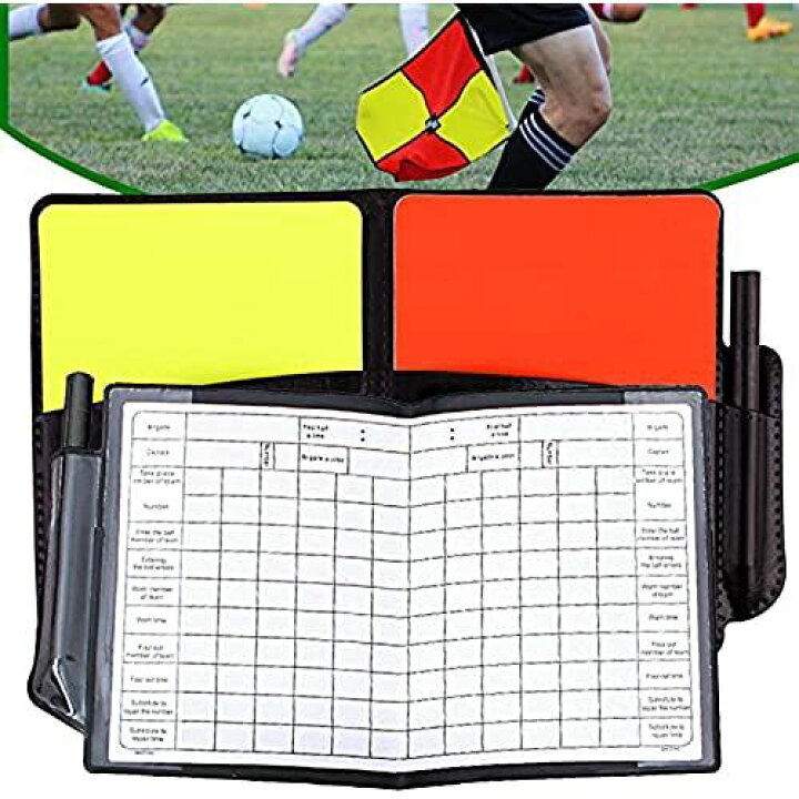楽天市場 Ricisung サッカー 審判カード 審判用品 警告カード サッカーカード イェローカード レッドカード 赤と黄色のカード レコード紙 5枚 鉛筆1本 T M Bストア 楽天市場 Ricisung サッカー 審判カード 審判用品 警告カード サッカーカード イェローカード レッドカード 赤と黄色のカード レコード紙 5枚 鉛筆1本 T M Bストア