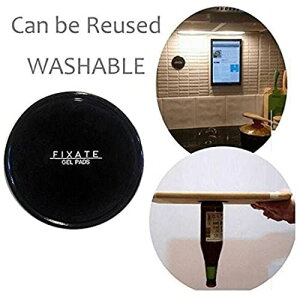 Fixate gel pads �X�}�[�g�t�H�����ǂ��ł��\��t���� �W�F���p�b�h 1�g(4���Z�b�g�j [���s�A���i]