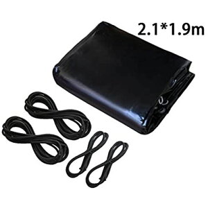 ygbN בV[g 2.1m×1.9m hd 580g/m2 PVCz S[vt gbNV[g Ăh~ ϓ ό l ubN 2.1*1.9m
