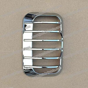 三菱ふそう NEWスーパーグレート メッキ ウインカーランプカバー サイドランプカバー 左右セット デコトラ