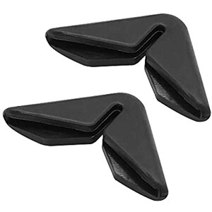 uxcell Ԃ̃hAGbWK[h ubN ʗp oC  TCh hA GbW R[i[ K[hveN^[ 2