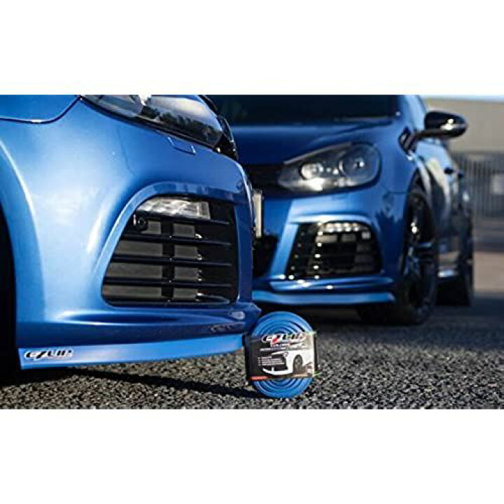 楽天市場】汎用リップスポイラーEZLIP【イージーリップ】ブルー EZLIP 