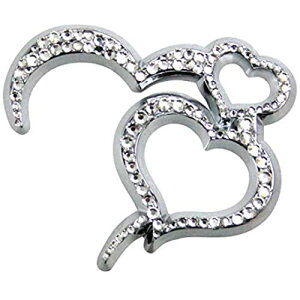 AWESOME(オーサム) デコエンブレムチャーム エンブレム ダブルハート ASCM-006d -