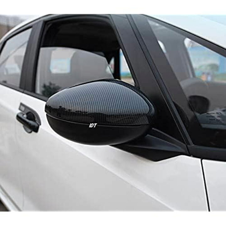 楽天市場】ミニウエス付 ホンダ 新型 フィット ドアミラーカバー 
