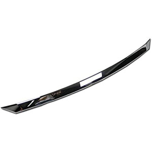 RUIQ マツダ CX-3 DK系 専用 外装 クロームメッキ ボンネット上 フロントグリル上 ガーニッシュ Mazda CX3 専用設計