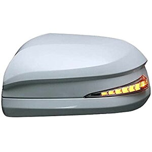 流れるウィンカー アルファード ヴェルファイア20 ノア/ヴォクシー70 エスティマ50 LEDドアミラー オプションランプブルー 未塗装 TOYOTA トヨタ パーツ AVEST ブルーLED