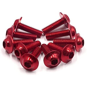 uxcell I[goC{gXN[ M6 x 16mm bh Zp` CZX v[g tFAO {g XN[ I[goCp 10