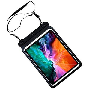 SNNY iPad�p�h���P�[�X �^�u���b�g�h���� �X�g���b�v�x���g�t�� ���S�h��IPX8 iPadAir/iPadPro�ȂǂɓK�p �����C �v�[�� 10.9�C���`