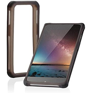 エレコム スマホケース マルチケース 衝撃吸収シリコンバンパー ~5.5インチまで対応 ブラック P-SCB02BK