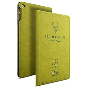 iPad mini 4 P[X iPad mini 5 p n[hP[X蒠^ ipadmini4/5 ACpbh ^ubgJo[ Vo k 킢 X^h retina U[ Deer (O[)