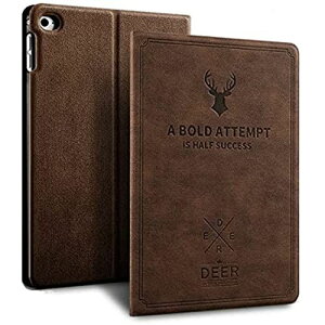 iPad mini 4 P[X iPad mini 5 p n[hP[X蒠^ ipadmini4/5 ACpbh ^ubgJo[ Vo k 킢 X^h retina U[ Deer (uE)