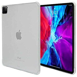 iPad Pro 12.9�C���` 2020 2021�N�������f�� �n�[�h�P�[�X �N���A �J�o�[ �X���[�N�N���A �yTimber�z (12.9�C���`, �N���A)
