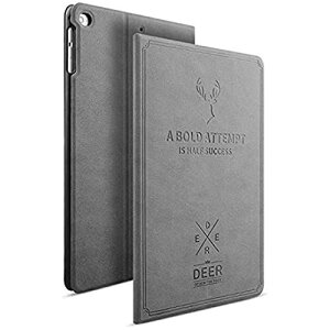 iPad mini 4 P[X iPad mini 5 p n[hP[X蒠^ ipadmini4/5 ACpbh ^ubgJo[ Vo k 킢 X^h retina U[ Deer (O[)