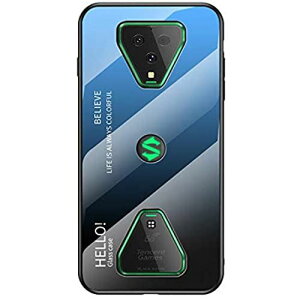 Black Shark 3P[X/Jo[ wʋKX Vv ^tŊ wʃJo[ ubNV[N3  X P[X/Jo[ X}zP[X  Jo[(u[)