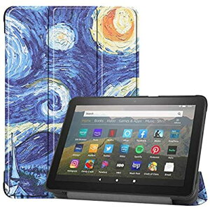 Shron Fire HD 8 2020/Fire HD 8 plus P[X O܂X^hJo[ ^ y }Olbg I[gX[vP[X PU U[Jo[ HD 8 2020-6