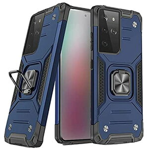 Galaxy S21 5G ケース/カバーTPU スタンド機能 リング付き 2重構造 サムスン ギャラクシー S21 5G 耐衝撃ケース/カバー おしゃれ一体型スマホリング付き アンドロイド スマフォ スマホ スマートフ