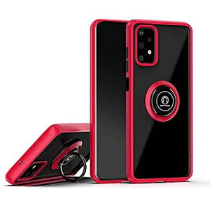 Galaxy A32 5G SCG08 ケース リング付き シンプル タフで頑丈 耐衝撃 保護ケース 衝撃吸収 カバー サムスン ギャラクシー A32 5G 頑丈ケース スマホケース おしゃれ 人気 スマホカバー スマートフォ