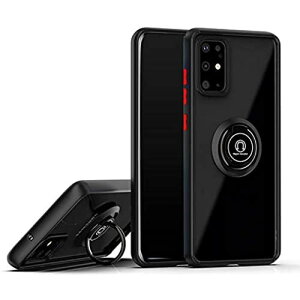 Galaxy A51 5G ケース/カバー TPU+PC 2重構造 耐衝撃 タフで頑丈 シンプル 一体型リング付き スタンド機能 ケース サムスン ギャラクシーA51 5G ハードケース/カバー おしゃれ スマフォ スマホ スマ