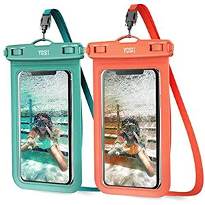 YOSH 2Zbg hP[X X}zp ő7C`Ή Iphone 12mini 12V[Y Androidg ɑΉ IPX8 Cp  Be ^b` F C j ނ C v[ s J ... ΁EIW