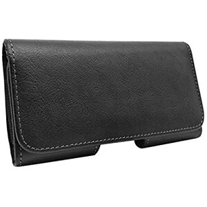 QBeau �x���g�P�[�X ���^ �X�}�z�J�o�[ �{�v iPhone 11 iPhone 11 Pro Max iPhone XR iPhone 8 Plus iPhone 7 Plus HuaWei P30 P20 GALAXY S10 S9 S8 �P�[�X �x���g �g�ѓd�b�p �u���b�N 5.5�C���`