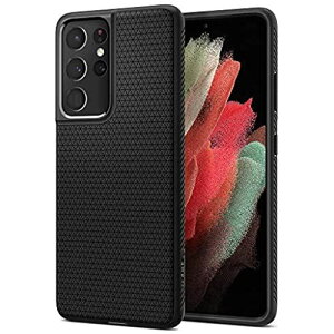 Spigen Galaxy S21 Ultra P[X [ SC-52B ] TPU y Ռz ČRMILKi擾 _ ϏՌ CX[dΉ LbhEGA[ ACS02350 (}bgEubN)