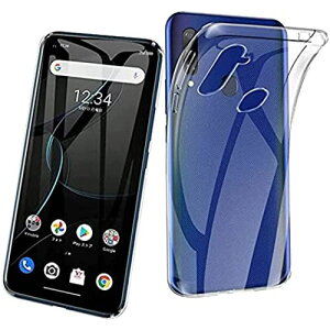 for ZTE Libero 5G ケース 全面保護カバー クリア ケース for ZTE Libero 5G /A003ZT 柔軟 TPU 保護カバー/耐衝撃/落下防止/すり傷防止/薄型 軽量 スマホケース for ...