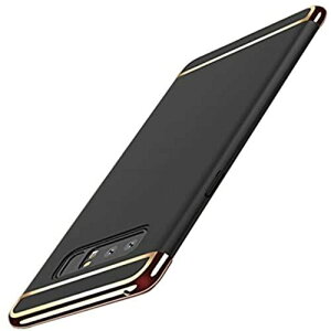 �yTrocent�zSamsung Galaxy Note 8 �P�[�X �O�p�[�c�� �d�C���b�L�f�U�C�� docomo SC-01K / au SCV37 / �M�����N�V�[�m�[�g 8 �P�[�X ����h�~ �y�� ���^ �Ռ��h�~ �S�ʕی� (Samsung Galaxy Note8, �u���b�N)