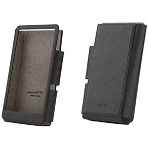 MITER �P�[�X For iBasso DX150 DX200 DX220 �A�C�o�b�\ �p �J�o�[ �v���e�N�^�[ �n���h���C�h�i Case Cover iBasso Audio DX220 �ŏ��̃o�[�W���� (Black)