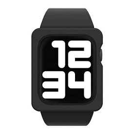 EYLE Apple Watch Series 6 / 5 / 4 / SE 44mm ケース バンド TILE BLACK XEA03-TL-BK