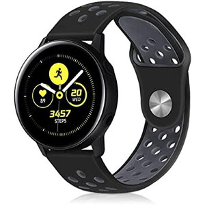 20mm���v�o���h Runostrich �_�炩������C���ʋC���̃V���R�� �X�|�[�c �o���h ��t��20mm �̃X�}�[�g�E�H�b�`�Ɠ`���I�Șr���v�����p�o���h (22mm, �u���b�N�A�b�V��)