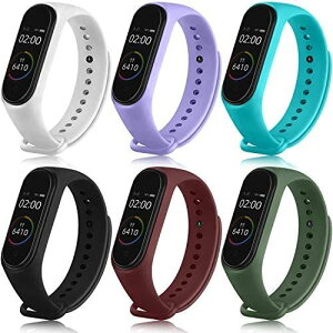 Vancle Rp`u Xiaomi Mi Band 4 / Mi Band 3 oh xg Rp`u VI~ X}[goh _炩VR (6F-B)