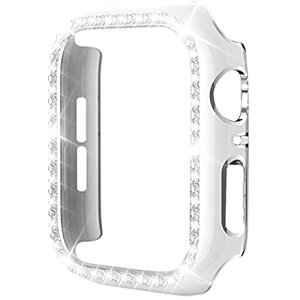 Miimall ΉApple Watch1/2/3 یP[X AbvEHb` 38mm pJo[ h~ CXg[  LL y ȒP PCގ Apple Watch 3 یop[i38mm|:Vo[xzCgj