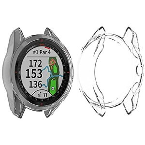 Miimall �Ή�Garmin(�K�[�~��) Approach S62��p�P�[�X �K�[�~�� Approach S62 �J�o�[ �\�t�g TPU�ގ� �҂�����Ή� �C�菝�h�~ �y�� �h�Ռ� Garmin Approach S62 �ی�P�[�X �o���p�[�i�N���A�j