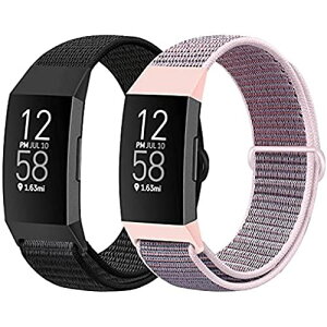 JMIORp`u Fitbit Charge 4 / Fitbit Charge 3 / Charge 3 SEohƌ݊̂iC[vohAƒĵ߂̃\tgŒ\ poh (ubN+sN)