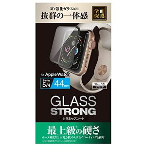 GR Apple Watch tJo[KXtB Z~bNR[g y SE Series 6 / 5 / 4 [ 44m ] z ubN AW-19MFLGGCRBK 44mm