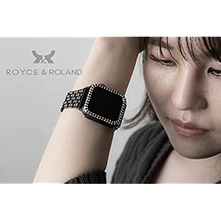 楽天市場】【Royce&Roland】 ダイヤ アップルウォッチ ダイヤカバー 