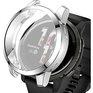 Miimall �Ή�Garmin(�K�[�~��) Venu 2s/vivoactive 4s 40mm��p�P�[�X �K�[�~�� Venu 2s �J�o�[ �\�t�g TPU�ގ� �҂�����Ή� �C�菝�h�~ �y�� �h�Ռ� Garmin Venu 2s �ی�P�[�X �o���p�[�i�V���o�[�j