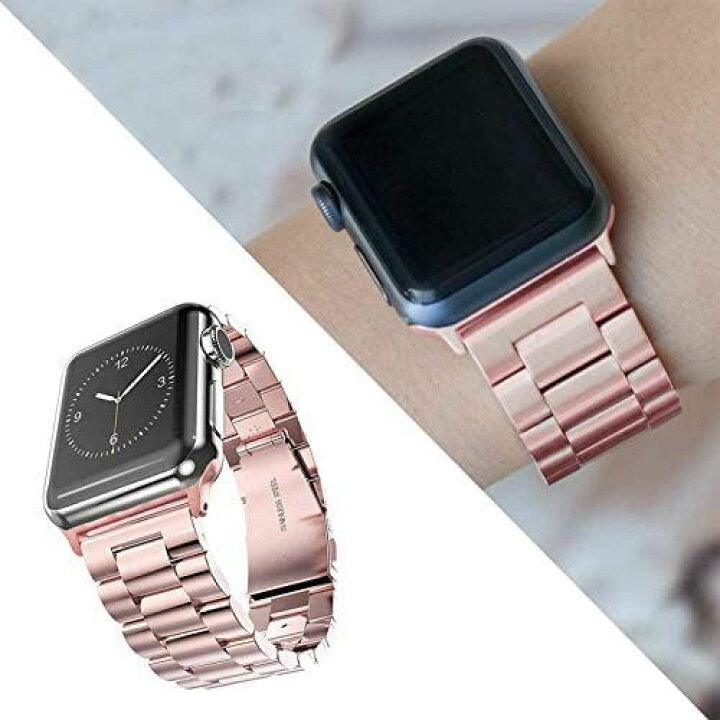 Sundaree Compatible Apple Watch With アップルウォッチ バンド42mmamp 44mm ビジネス風のベルト 通販激安 With