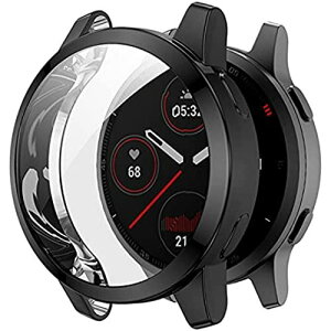 2 GARMIN venu 2S / vivoactive4Sp P[X bLTPU \tgJo[ 7FI SOOYEEH veN^[Jo[ ϏՌ ^ y EȒP K[~ Fj[2S / ... ubN