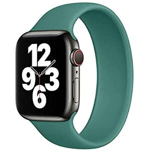 YakTei Apple Watch �\�����[�v�o���h series 6/5/4/3/2/1/SE�Ή� 38mm 40mm 42mm 44mm (38/40mm S, �p�C���O���[��)