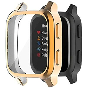 2 GARMIN(K[~) Venu Sq/Venu Sq Musicp P[X bLTPU XN[Jo[ \tg Sʕی 6FI Sooyeeh veN^[Jo[ ϏՌ ^ y wh~ ... [YS[h