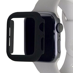 CASSIS[�J�V�X] AppleWatch(�A�b�v���E�H�b�`) series6,SE,5,4 �Ή� �ϏՌ� �ی� Apple Watch�p�n�[�h�P�[�X 40mm �u���b�N APH019040