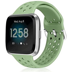 Runostrich For Fitbit Versa/Versa 2/Lite/SE oh/xgpoh _炩VRoh \ FI X|[c Versa xh (~gO[)