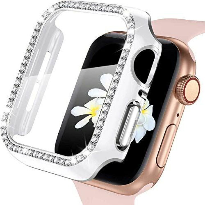 楽天市場】Apple Watch 3/2/1 42mm 対応ケース ガラスフィルム 一体型 