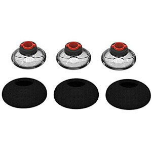 Wvalley �C���[�`�b�v Plantronics Voyager 5200�p �t�H�[���C���[�`�b�v�J�o�[ �\�t�g�C���[�W�F���`�b�v �V���R�����C���[�s�[�X ���K �C���[�p�b�h 3���� L�T�C�Y